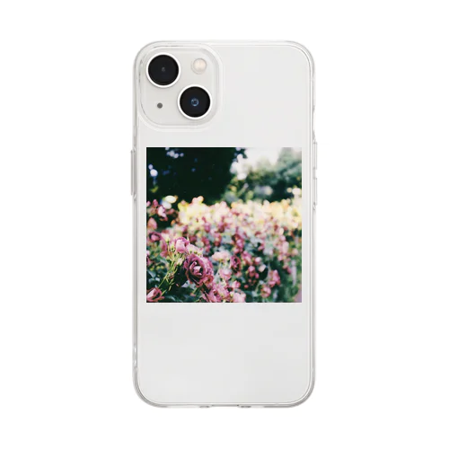 rose Soft Clear Smartphone Case