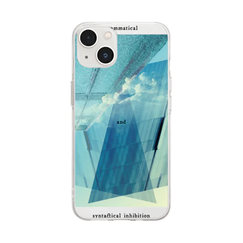 the City 1 / Jack Kerouac Soft Clear Smartphone Case