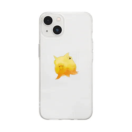 ダンボオクトパス Soft Clear Smartphone Case