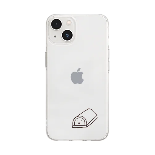 カマー Soft Clear Smartphone Case