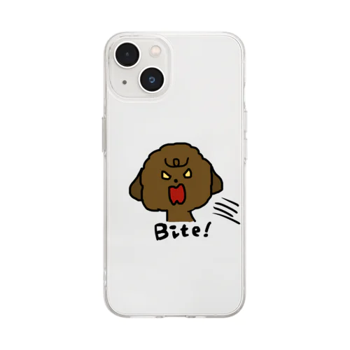 bite!no.3! Soft Clear Smartphone Case