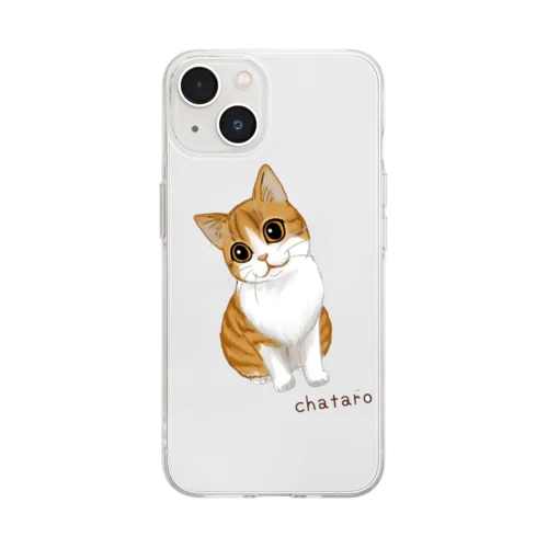 chataro Soft Clear Smartphone Case