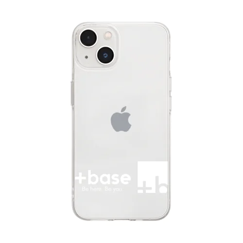+baseマフィア Soft Clear Smartphone Case