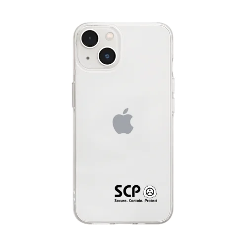 SCP財団 Soft Clear Smartphone Case