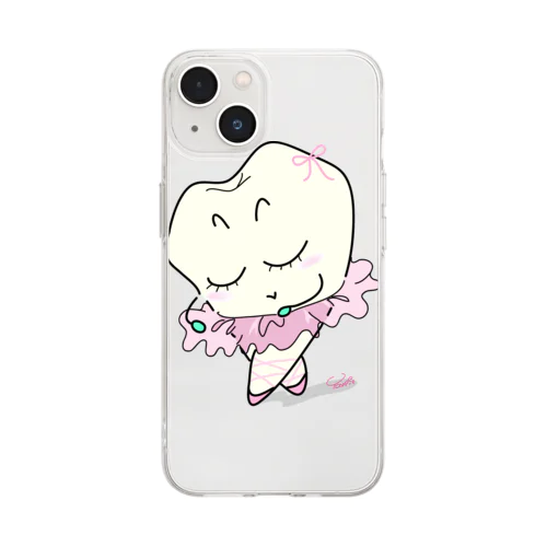 ハイジーナちゃん Soft Clear Smartphone Case