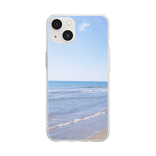 海〜Memory〜 Soft Clear Smartphone Case