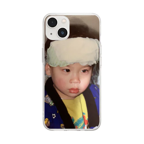 あの頃は橋本環奈を超えていた(ハシカン超え) Soft Clear Smartphone Case