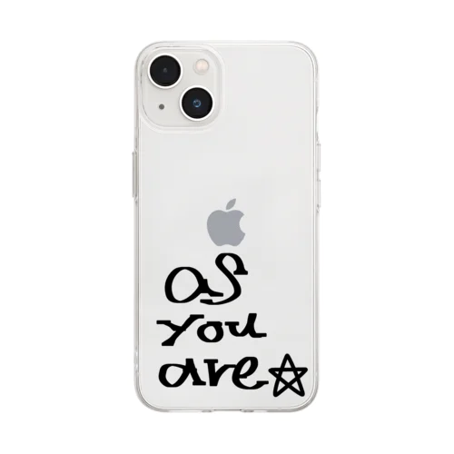 as you are〜あるがまま〜 Soft Clear Smartphone Case