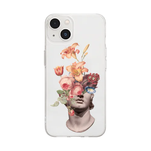 Flower Soft Clear Smartphone Case