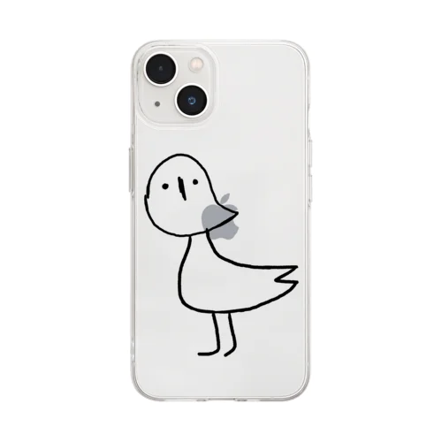 鳥　必需品編 Soft Clear Smartphone Case