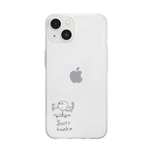 Yatokun Soft Clear Smartphone Case