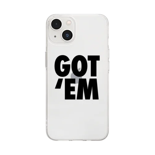 ゴッテム / GOT'EM Soft Clear Smartphone Case