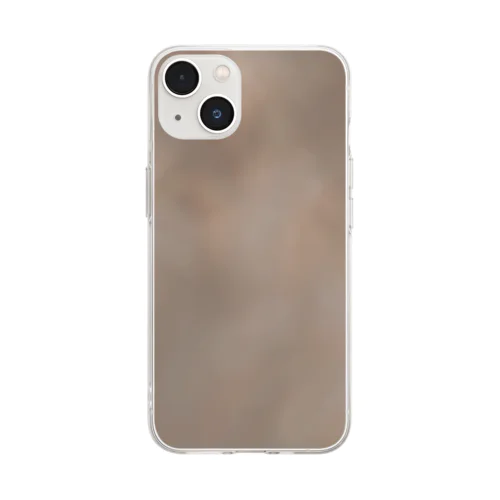 芦毛 当歳 Soft Clear Smartphone Case