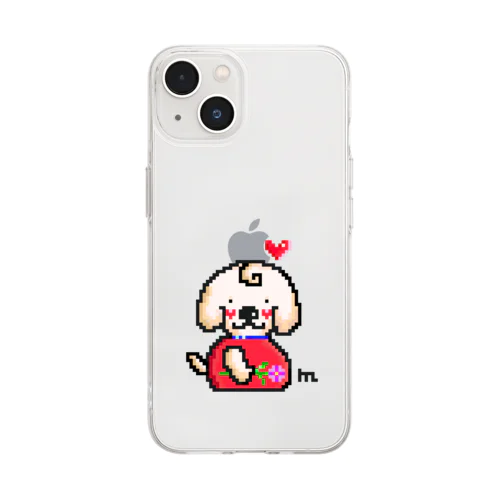 mottute 君にこれあげる❤️ Soft Clear Smartphone Case