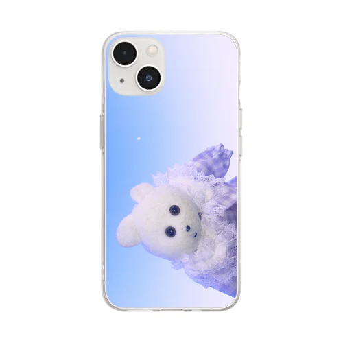 BLUE SKY Soft Clear Smartphone Case