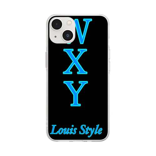 Louis Style Shop WXYカバーケース ソフトクリアスマホケース