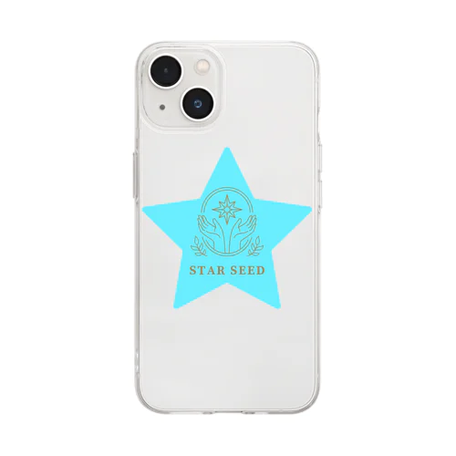 スターシード専用アイテム☆ Soft Clear Smartphone Case