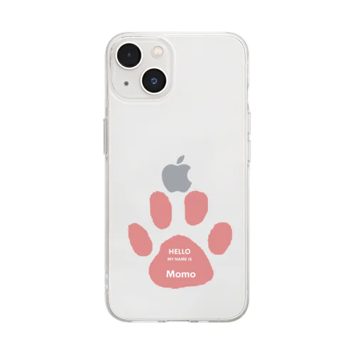 Momo Soft Clear Smartphone Case