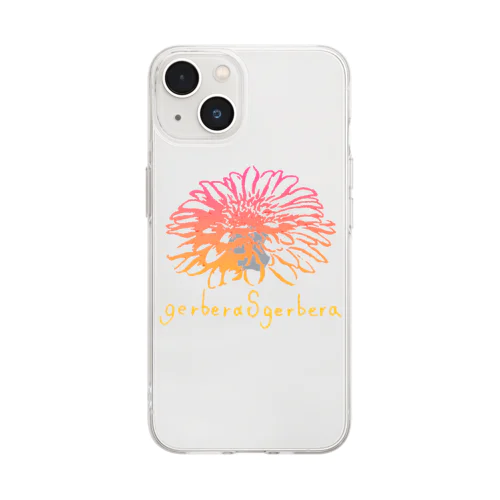 gerberasgerbera ソフトクリアスマホケース