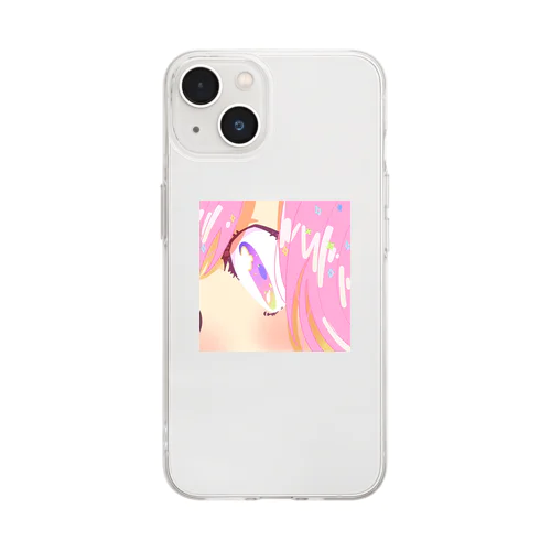 恋のはじまり Soft Clear Smartphone Case