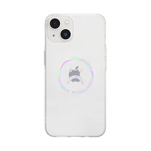 【ADDITIVITY】☹　#HOLO Soft Clear Smartphone Case