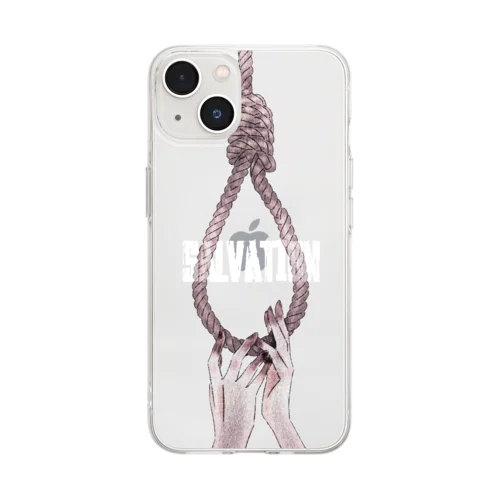 救済 Soft Clear Smartphone Case