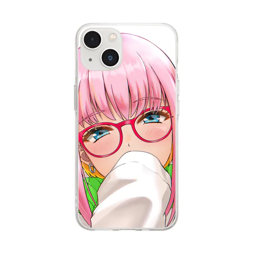 角田つの03 Soft Clear Smartphone Case