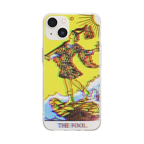 THE FOOL. Soft Clear Smartphone Case