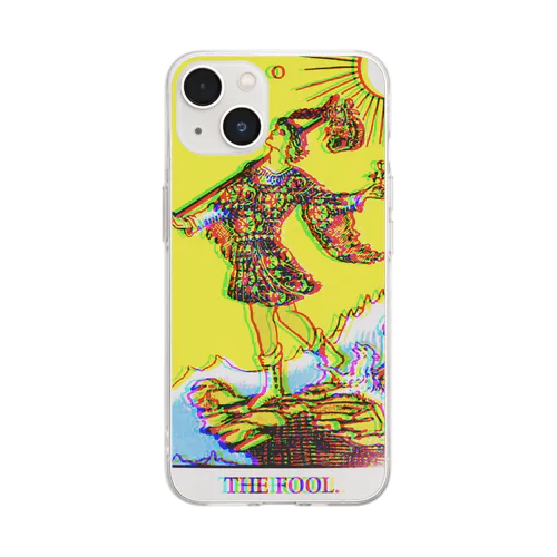 THE FOOL. Soft Clear Smartphone Case