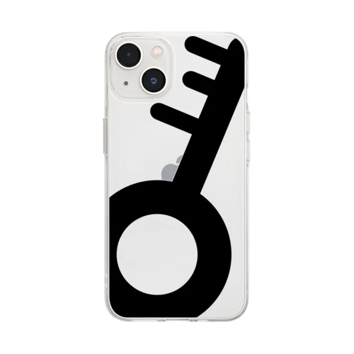 キー / Key Soft Clear Smartphone Case