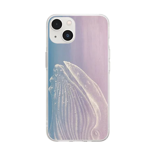 White Whale Soft Clear Smartphone Case