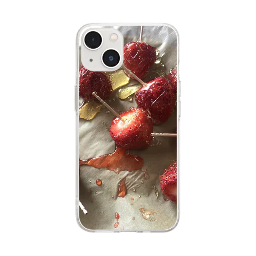 sweet strawberry 🍓 Soft Clear Smartphone Case