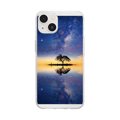 星空 Soft Clear Smartphone Case