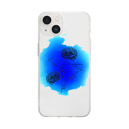 gerberasgerbera Soft Clear Smartphone Case