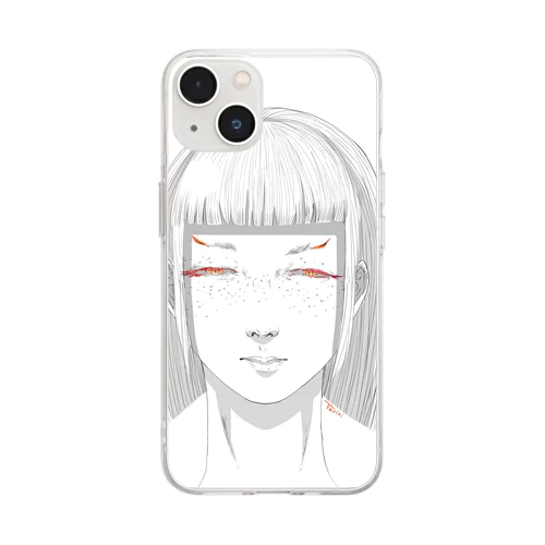 O new Soft Clear Smartphone Case