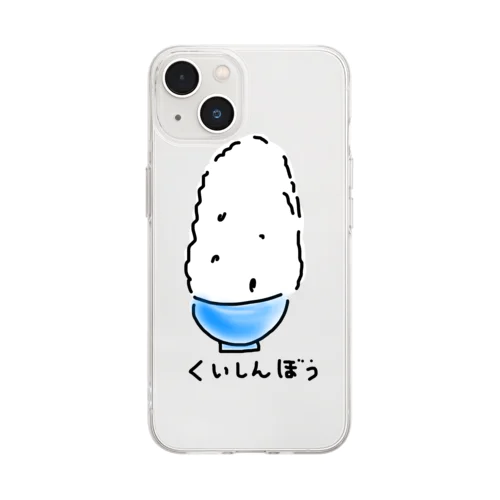 マンガ盛り Soft Clear Smartphone Case