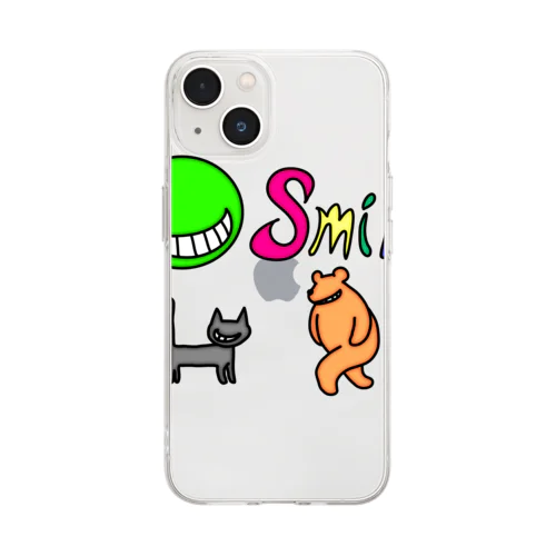 Smile Soft Clear Smartphone Case