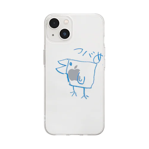 つばめ Soft Clear Smartphone Case