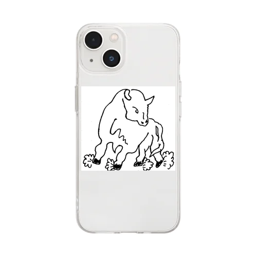 BULLFIGHTING Soft Clear Smartphone Case