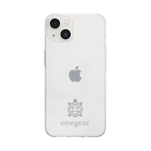 ongaer（ワンギア） 公式ロゴ Soft Clear Smartphone Case