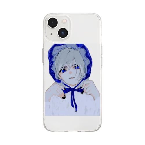 あおいこ Soft Clear Smartphone Case