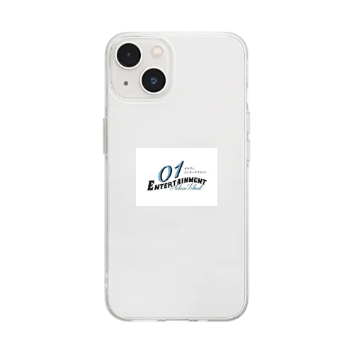 01ENTERTAINMENT Soft Clear Smartphone Case