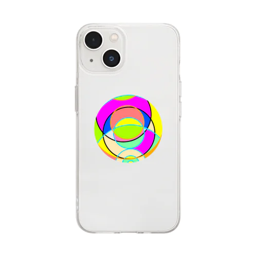 マルカラ Soft Clear Smartphone Case
