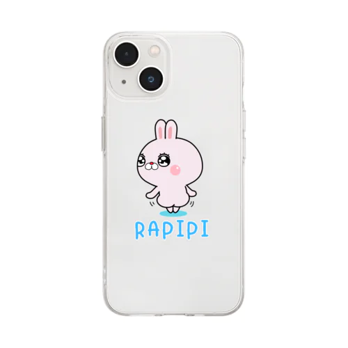 ラピピきゅーとぷりりん Soft Clear Smartphone Case