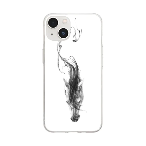 カウボーイズ02 Soft Clear Smartphone Case