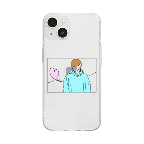 boring Soft Clear Smartphone Case