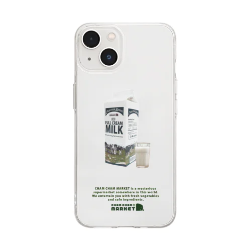 milk Soft Clear Smartphone Case