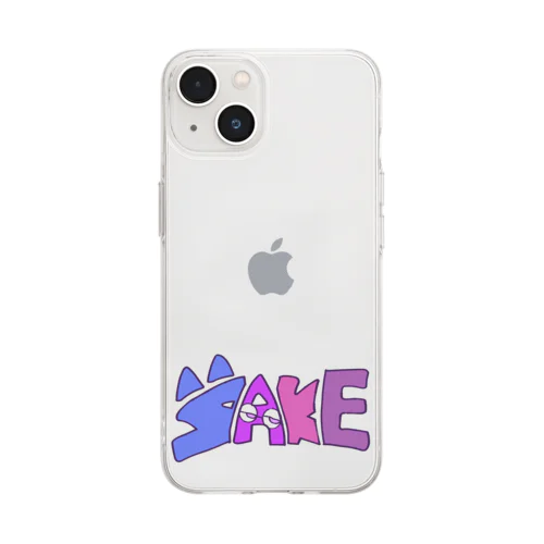 SAKE　 Soft Clear Smartphone Case