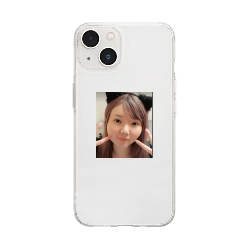 杏ちゃん🍅 Soft Clear Smartphone Case