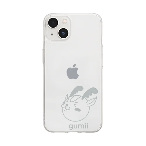 ぐみーくん Soft Clear Smartphone Case